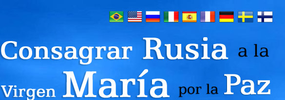Rússia para Maria pela Paz